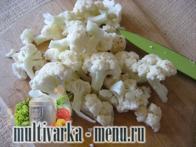 суп с цветной капустой в мультиварке рецепт супа с цветной капустой в мультиварке