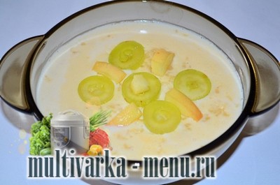 молочный суп в мультиварке молочный суп в мультиварке