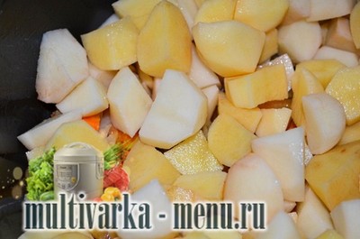 рыбный суп в мультиварке рецепт рыбного супа в мультиварке