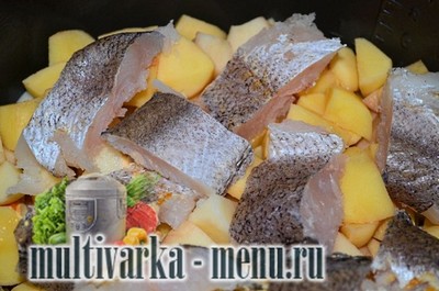 рыбный суп в мультиварке рецепт рыбного супа в мультиварке