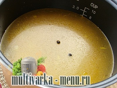 суп в мультиварке с клецками суп в мультиварке с клецками