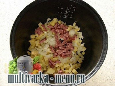суп в мультиварке приготовление супа в мультиварке
