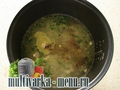 суп в мультиварке приготовление супа в мультиварке