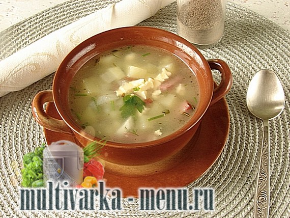 суп в мультиварке приготовление супа в мультиварке