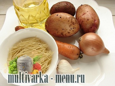 Суп с вермишелью в мультиварке рецепт супа с вермишелью в мультиварке