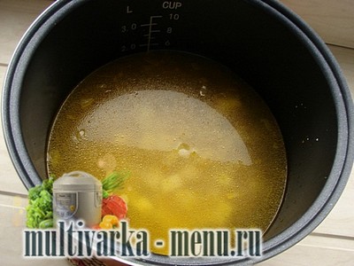Суп с вермишелью в мультиварке рецепт супа с вермишелью в мультиварке