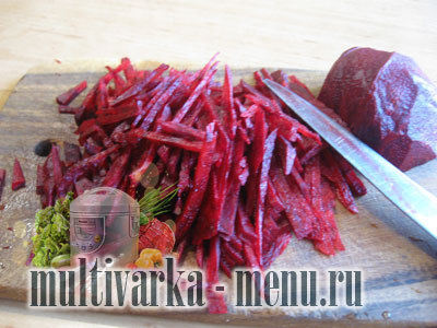 борщ в мультиварке рецепт как приготовить борщ в мультиварке