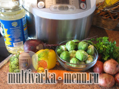 приготовление борща в мультиварке как приготовить борщ в мультиварке