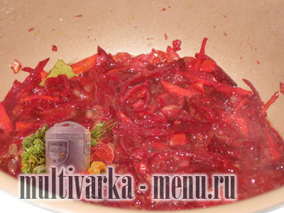 приготовление борща в мультиварке как приготовить борщ в мультиварке