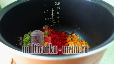 приготовить борщ в мультиварке борщ в мультиварке с фото