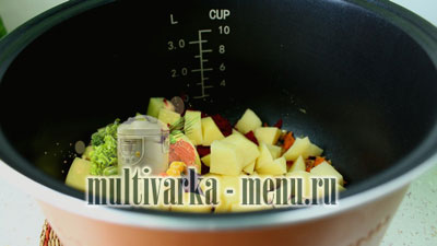 приготовить борщ в мультиварке борщ в мультиварке с фото