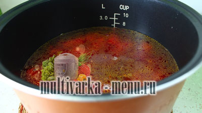 приготовить борщ в мультиварке борщ в мультиварке с фото