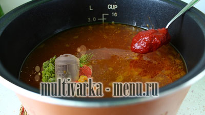 приготовить борщ в мультиварке борщ в мультиварке с фото