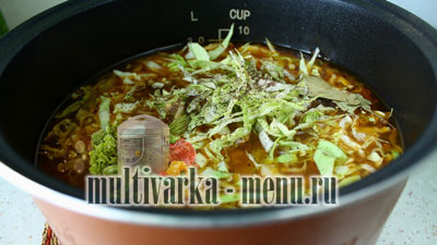 приготовить борщ в мультиварке борщ в мультиварке с фото
