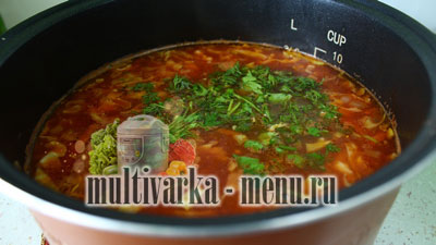 приготовить борщ в мультиварке борщ в мультиварке с фото