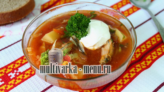 постный борщ в мультиварке как приготовить борщ в мультиварке