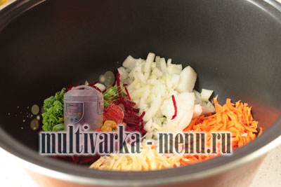 борщ в мультиварке рецепт как приготовить борщ в мультиварке