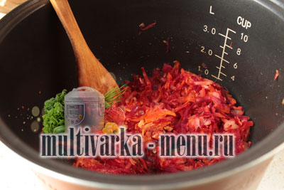 борщ в мультиварке рецепт как приготовить борщ в мультиварке