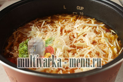 борщ в мультиварке рецепт как приготовить борщ в мультиварке
