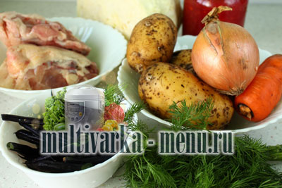 борщ в мультиварке рецепт борщ с фасолью в мультиварке