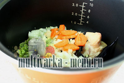 борщ в мультиварке рецепт борщ с фасолью в мультиварке