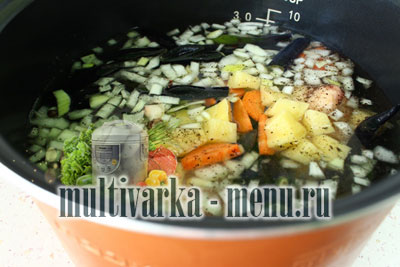 борщ в мультиварке рецепт борщ с фасолью в мультиварке