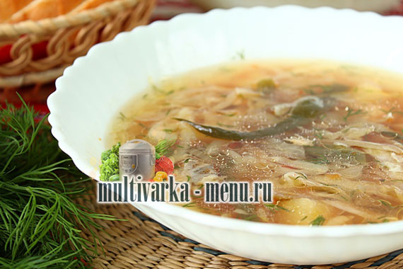 борщ в мультиварке как приготовить борщ в мультиварке