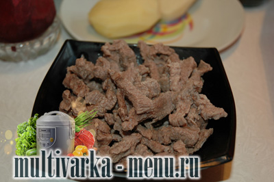 как приготовить борщ борщ в мультиварке