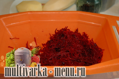 борщ в мультиварке рецепт борщ в мультиварке