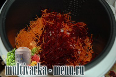 борщ в мультиварке рецепт как приготовить борщ