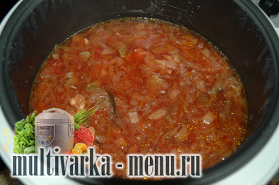борщ в мультиварке рецепт как приготовить борщ