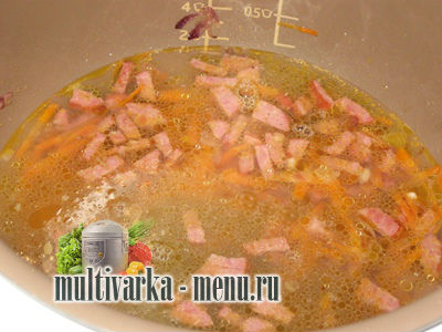 суп в мультиварке с фото как варить суп в мультиварке