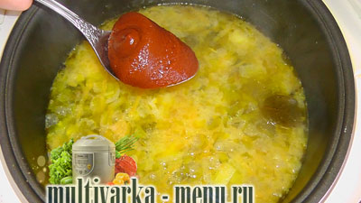 суп в мультиварке суп в мультиварке рецепт