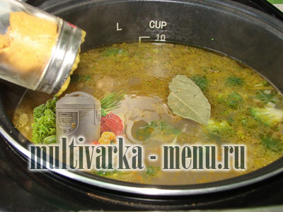 приготовление супа в мультиварке мультиварка рецепты супов с фото