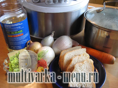 суп в мультиварке с фото