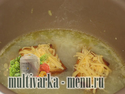 суп в мультиварке с фото