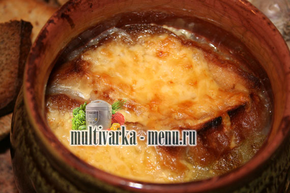 как приготовить суп в мультиварке