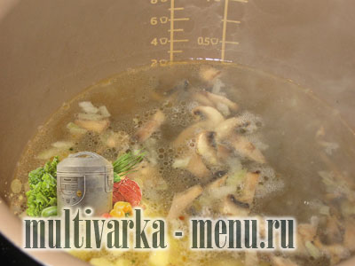 гречневый суп в мультиварке рецепт как приготовить суп в мультиварке