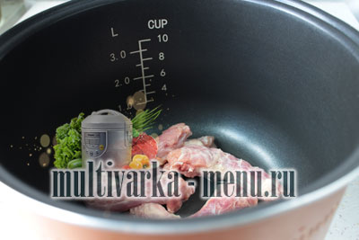 суп в мультиварке редмонд супы в мультиварке с фото