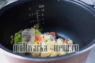 суп в мультиварке редмонд супы в мультиварке с фото