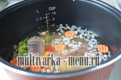 суп в мультиварке редмонд супы в мультиварке с фото