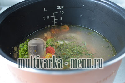 суп в мультиварке редмонд супы в мультиварке с фото