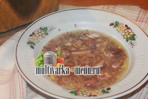 суп затирка рецепт суп в мультиварке