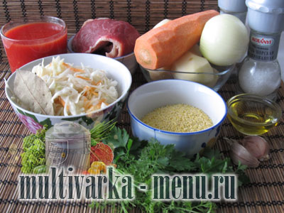 капустняк с пшеном как приготовить капустняк