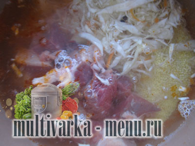 капустняк с пшеном как приготовить капустняк