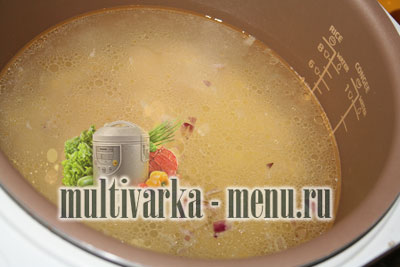 суп пюре рецепты рецепты в мультиварке с фото