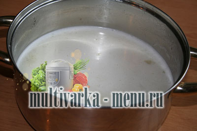 суп пюре рецепты рецепты в мультиварке с фото