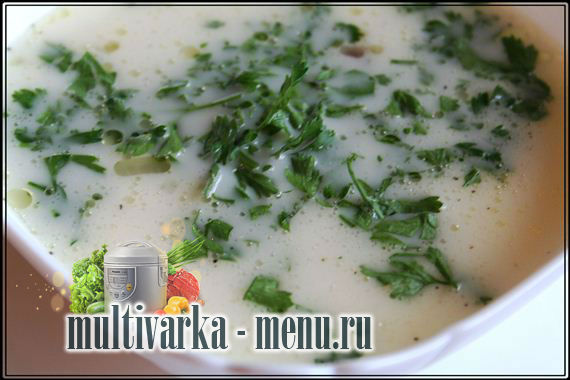 суп в мультиварке суп пюре