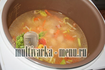 супы в мультиварке рецепты как приготовить суп в мультиварке