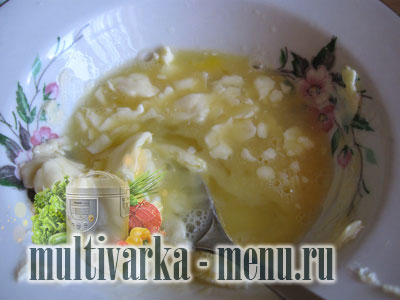 суп с клецками в мультиварке как приготовить клецки